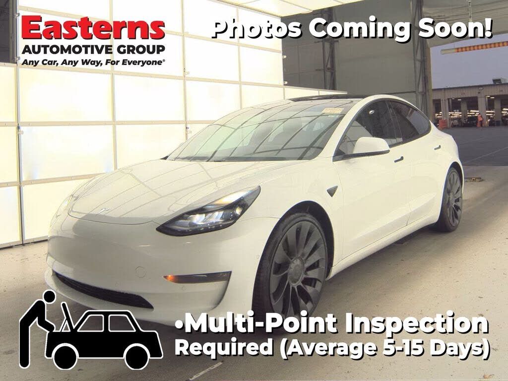2021 TESLA Model 3
