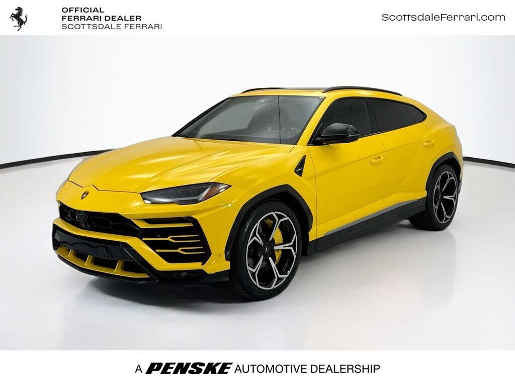2019 LAMBORGHINI URUS