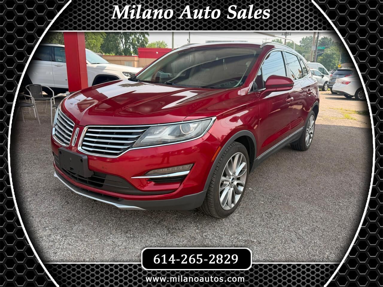2016 LINCOLN MKC