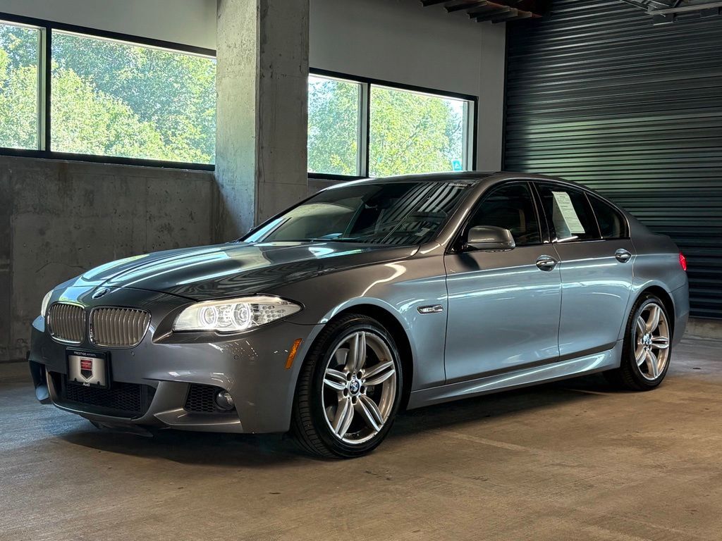 2013 BMW 5 Series