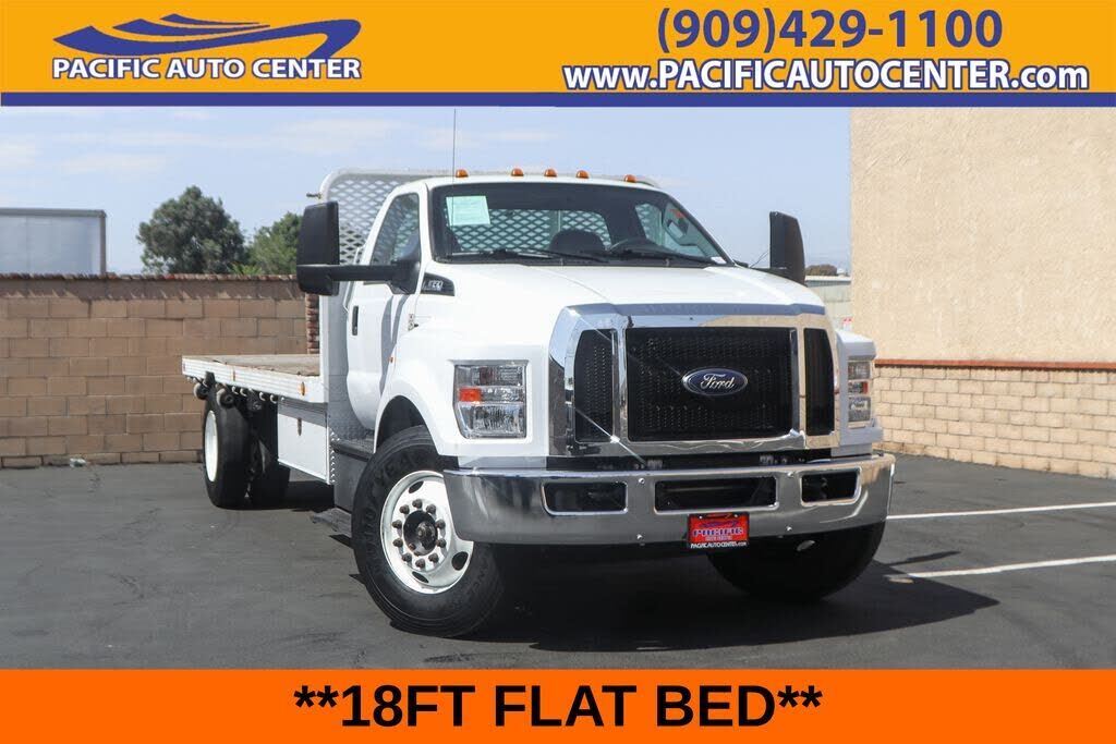 2019 FORD F-650