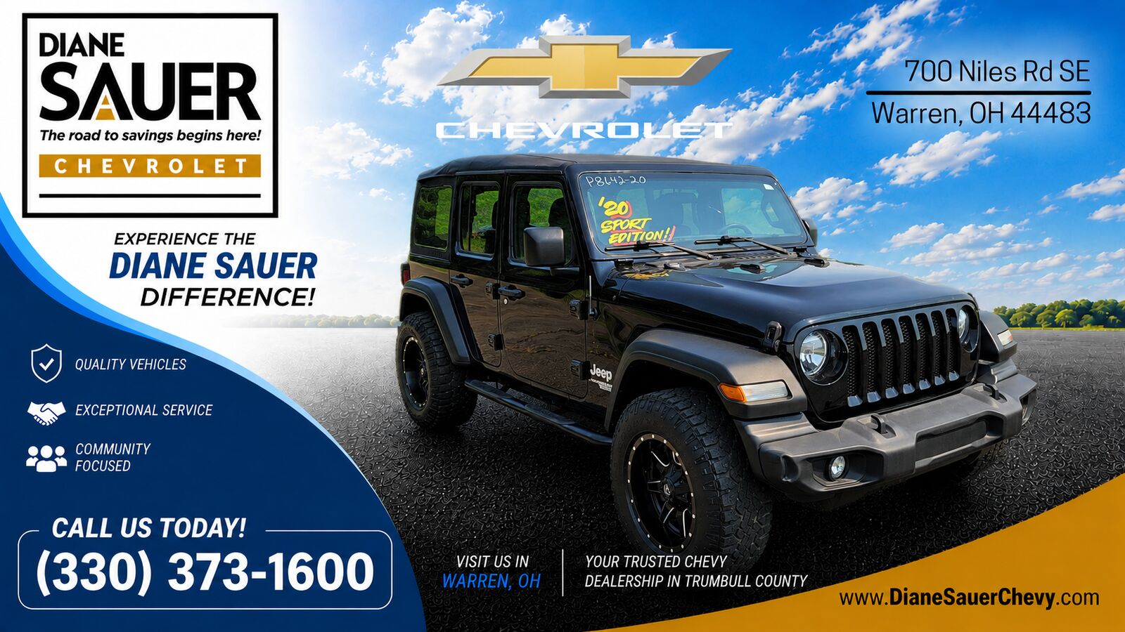 2020 JEEP Wrangler