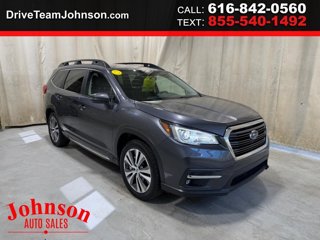 2022 SUBARU Ascent
