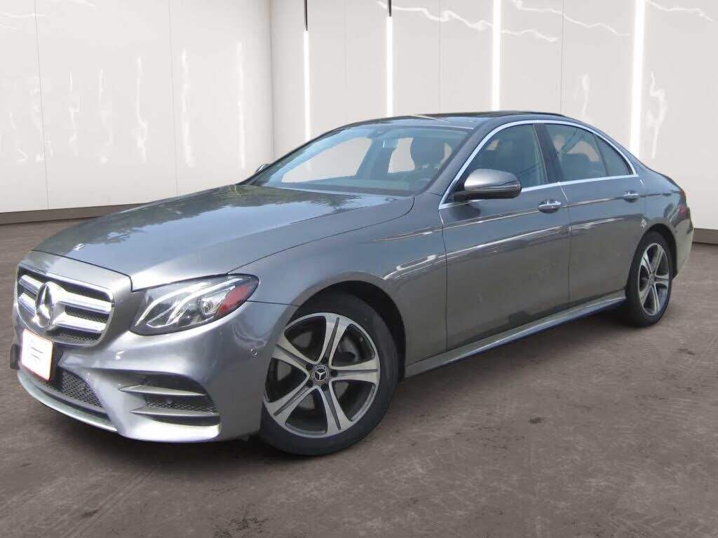 2018 MERCEDES-BENZ E-Class