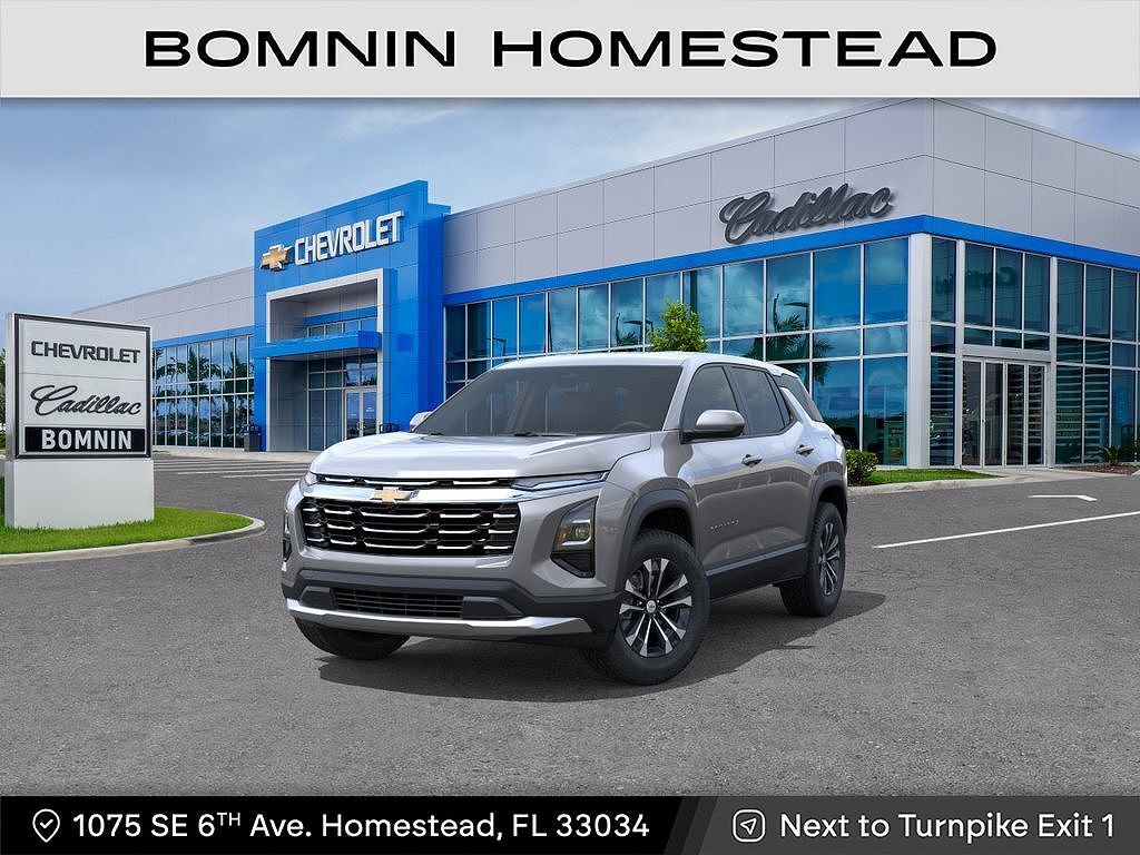 2027 CHEVROLET Equinox