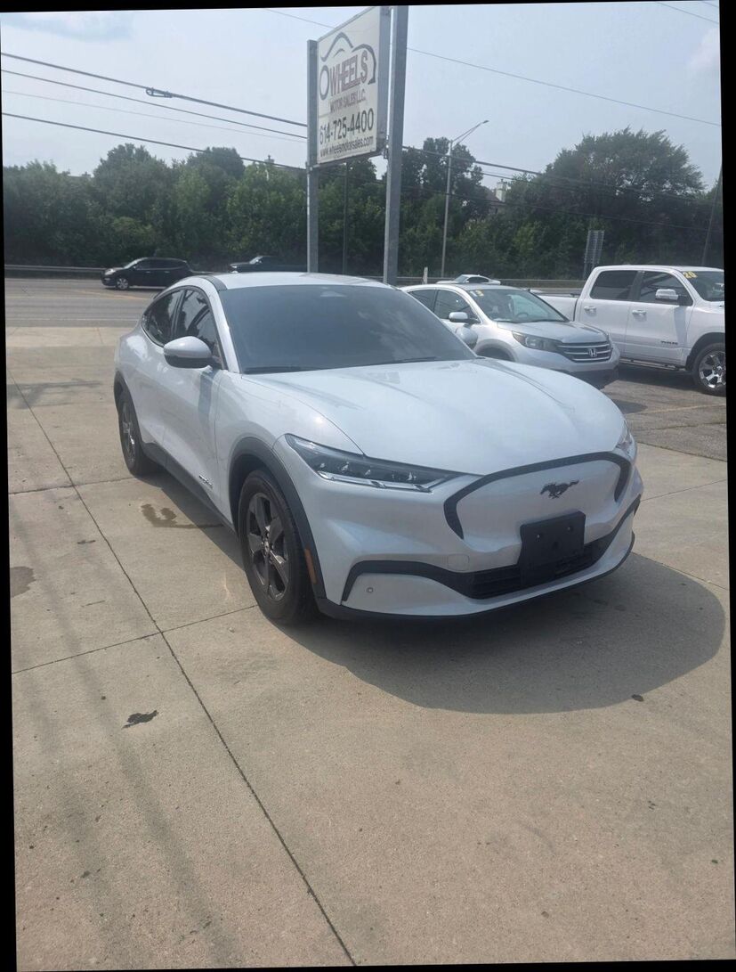 2021 FORD Mach-E