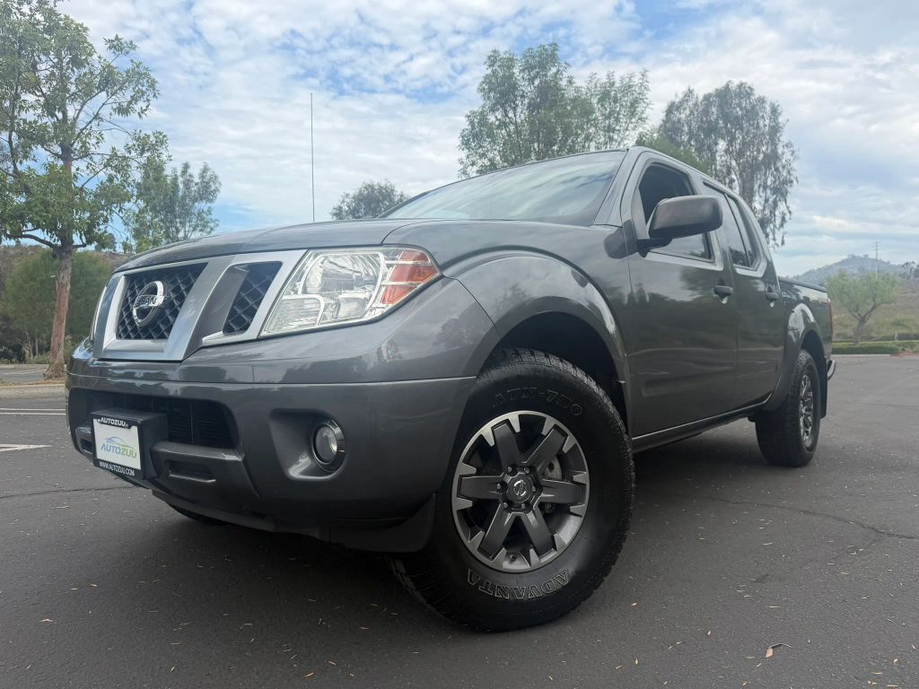 2017 NISSAN Frontier