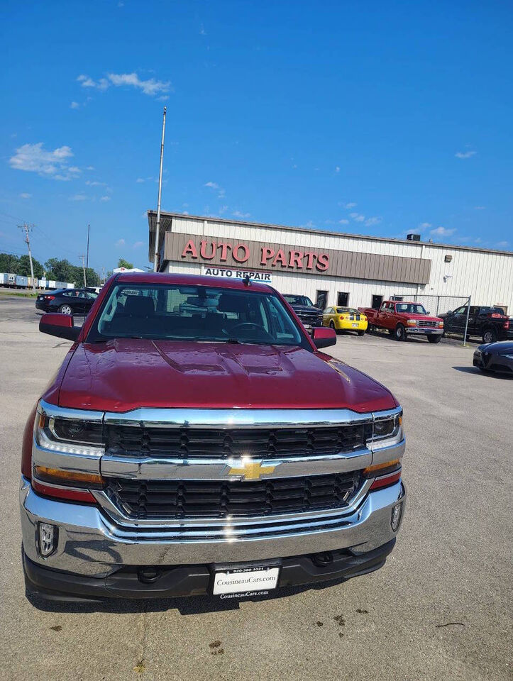 2018 CHEVROLET Silverado