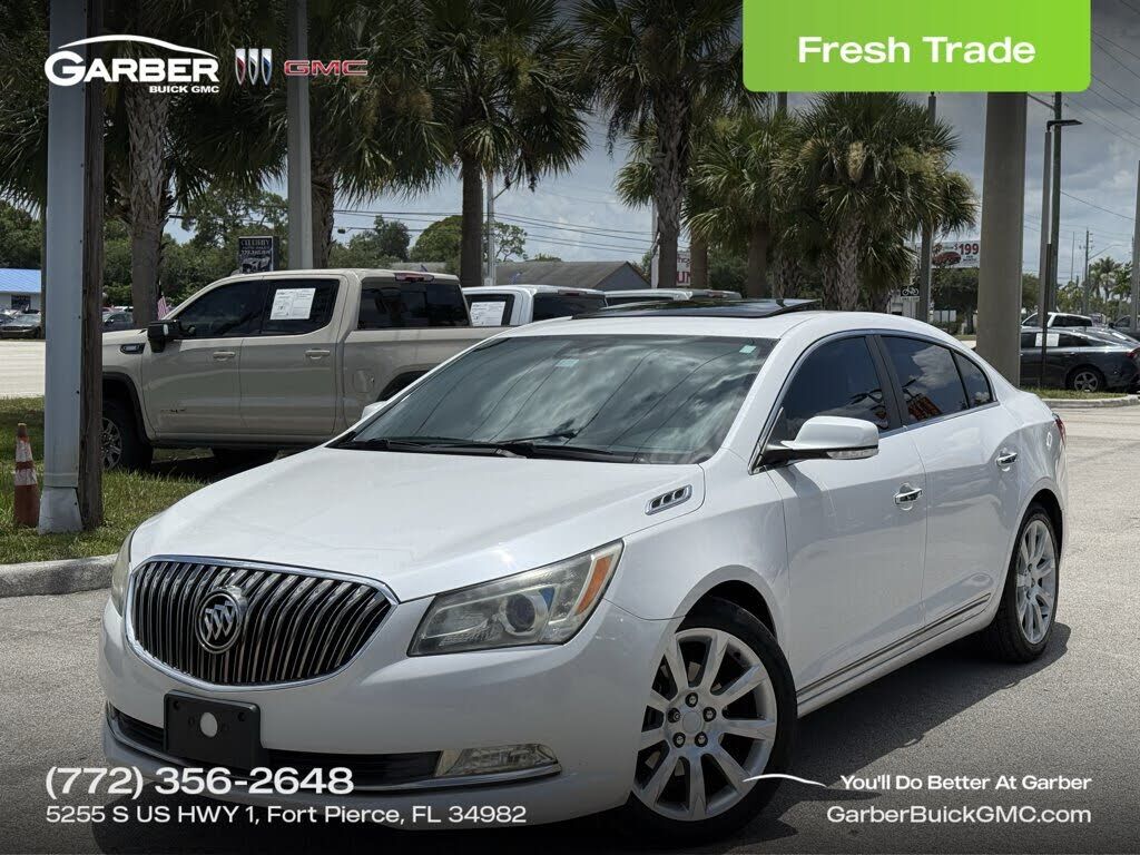 2015 BUICK LaCrosse