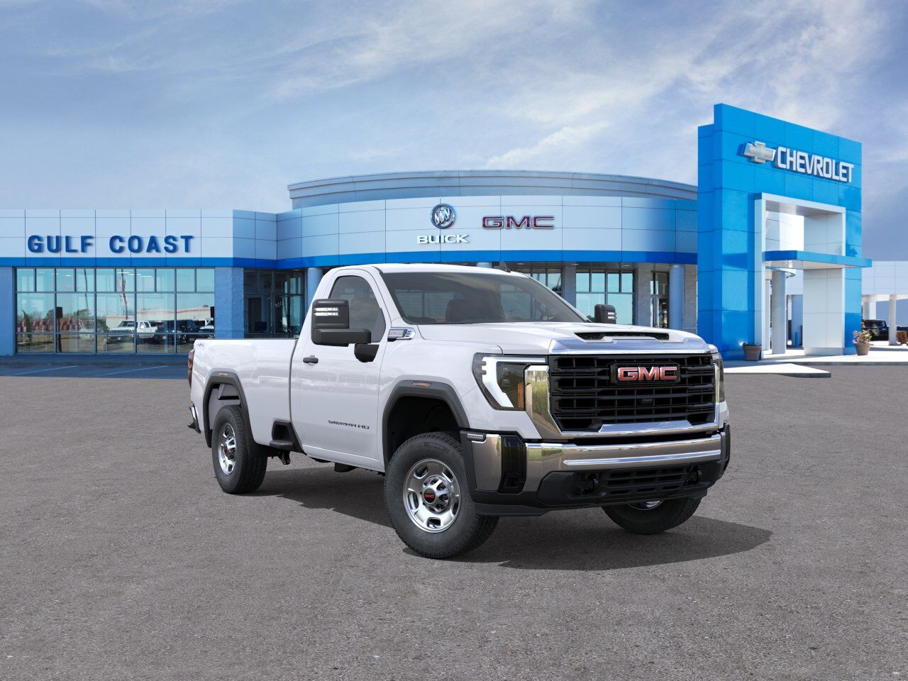 2026 GMC Sierra HD
