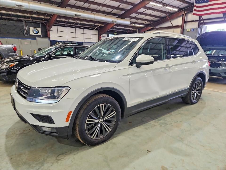 2019 VOLKSWAGEN Tiguan