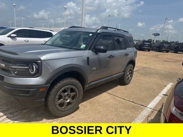 2021 FORD Bronco
