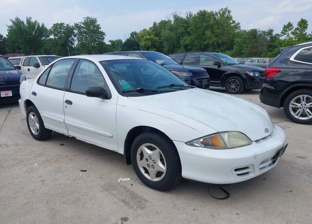 2001 CHEVROLET Cavalier