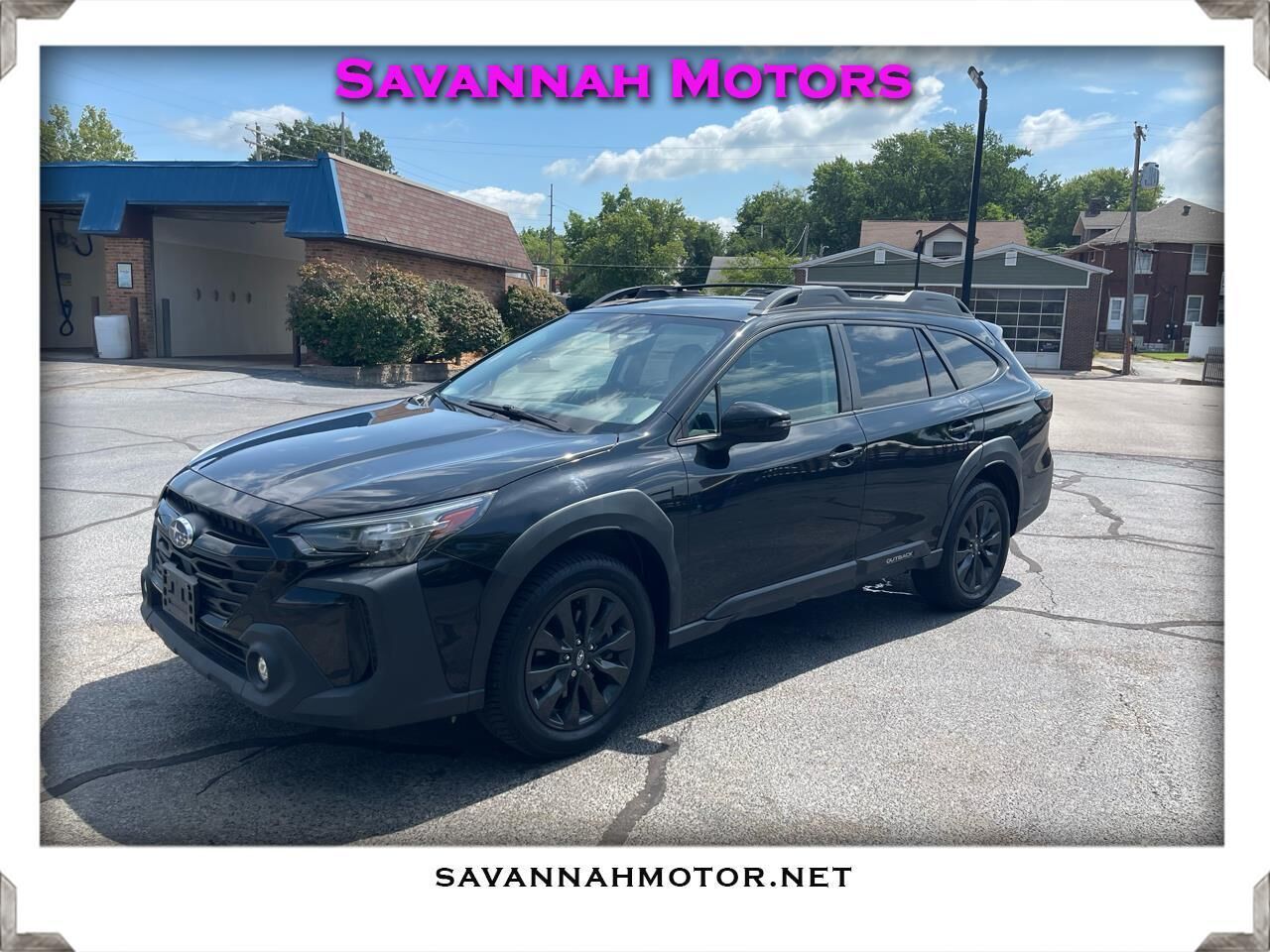 2023 SUBARU Outback