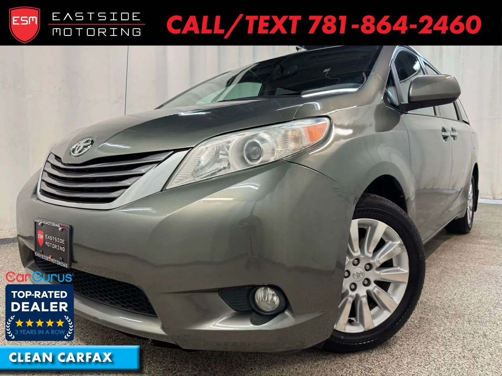 2013 TOYOTA Sienna