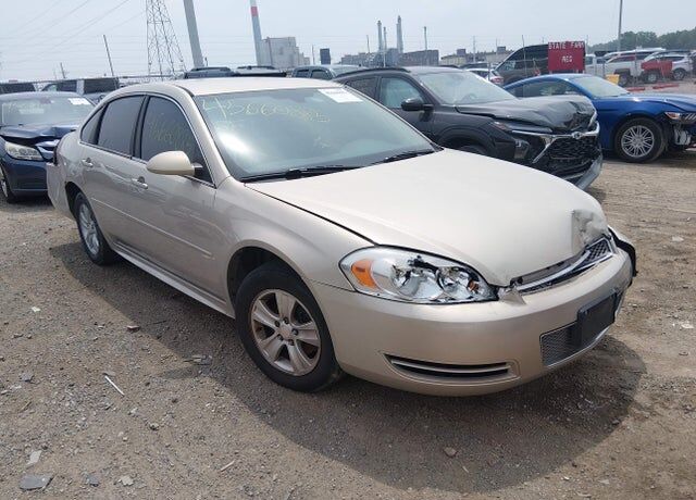 2012 CHEVROLET Impala