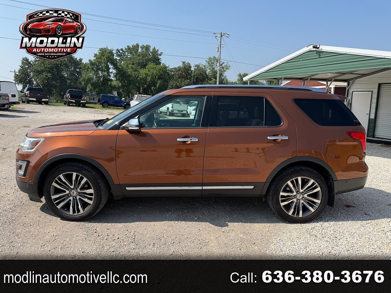 2017 FORD Explorer