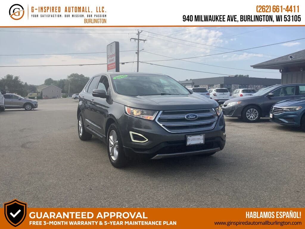 2016 FORD Edge