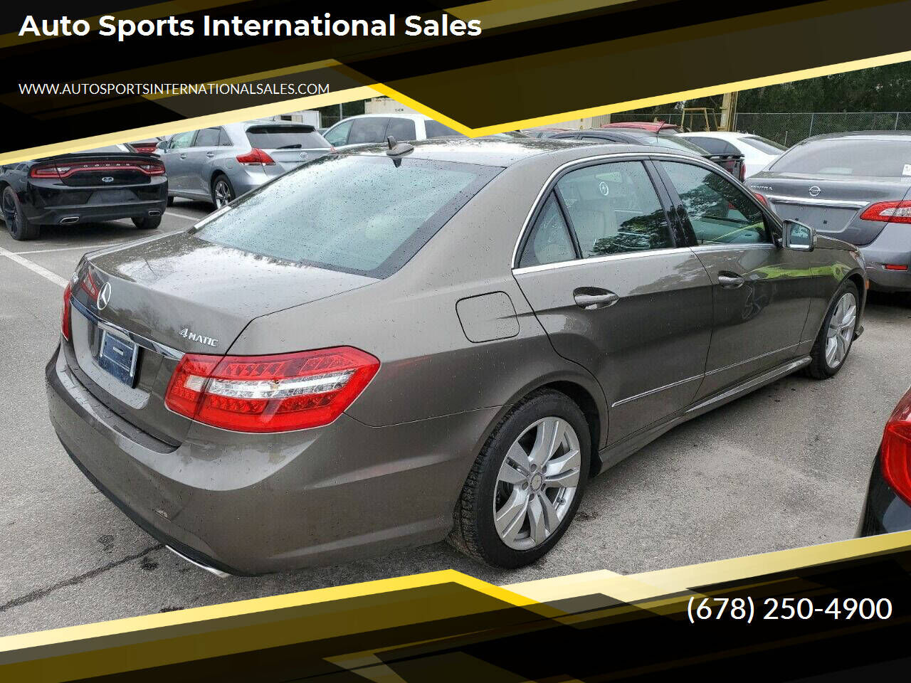 2011 MERCEDES-BENZ E-Class