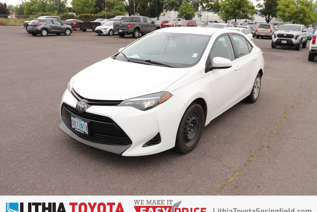 2019 TOYOTA Corolla