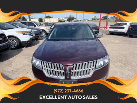 2011 LINCOLN MKZ