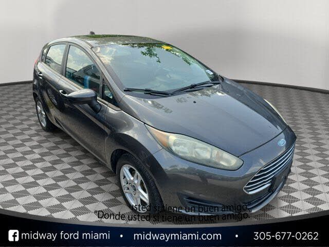 2018 FORD Fiesta