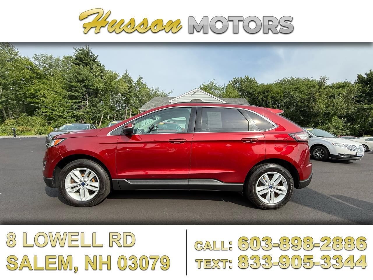 2015 FORD Edge