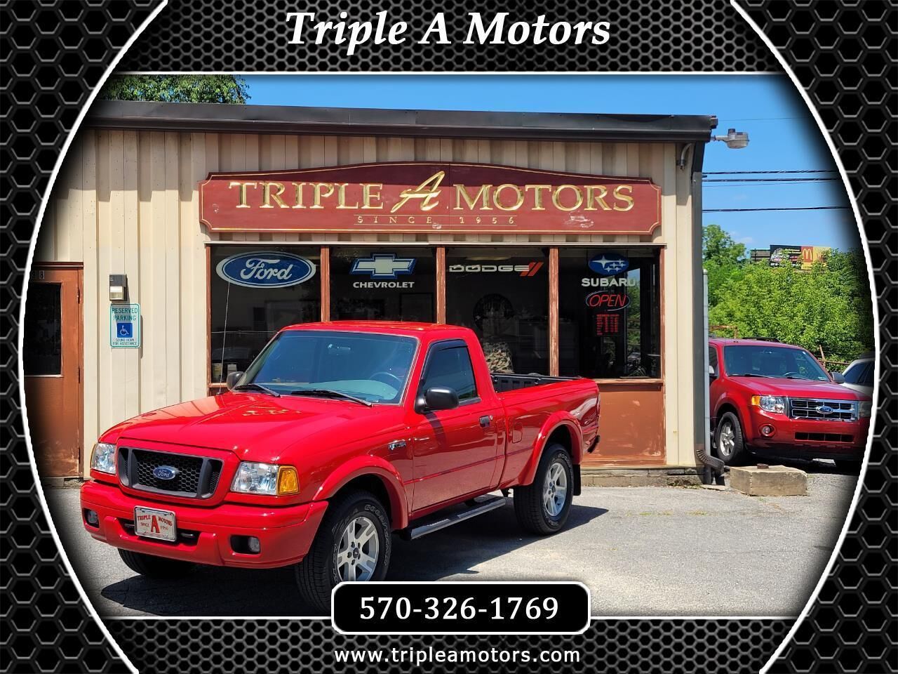 2004 FORD Ranger