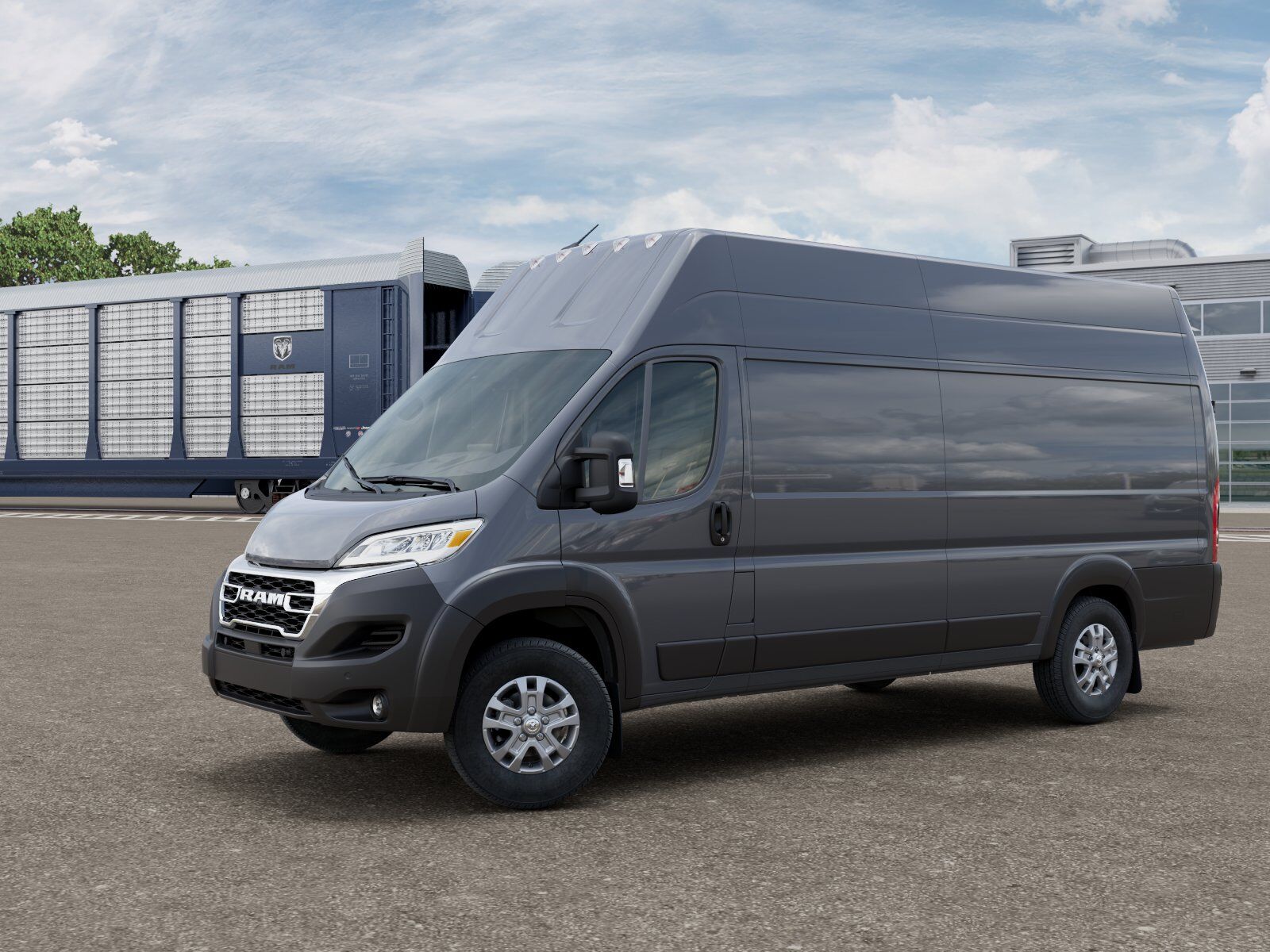 2026 RAM Promaster 3500