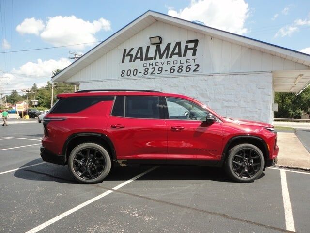 2026 CHEVROLET Traverse