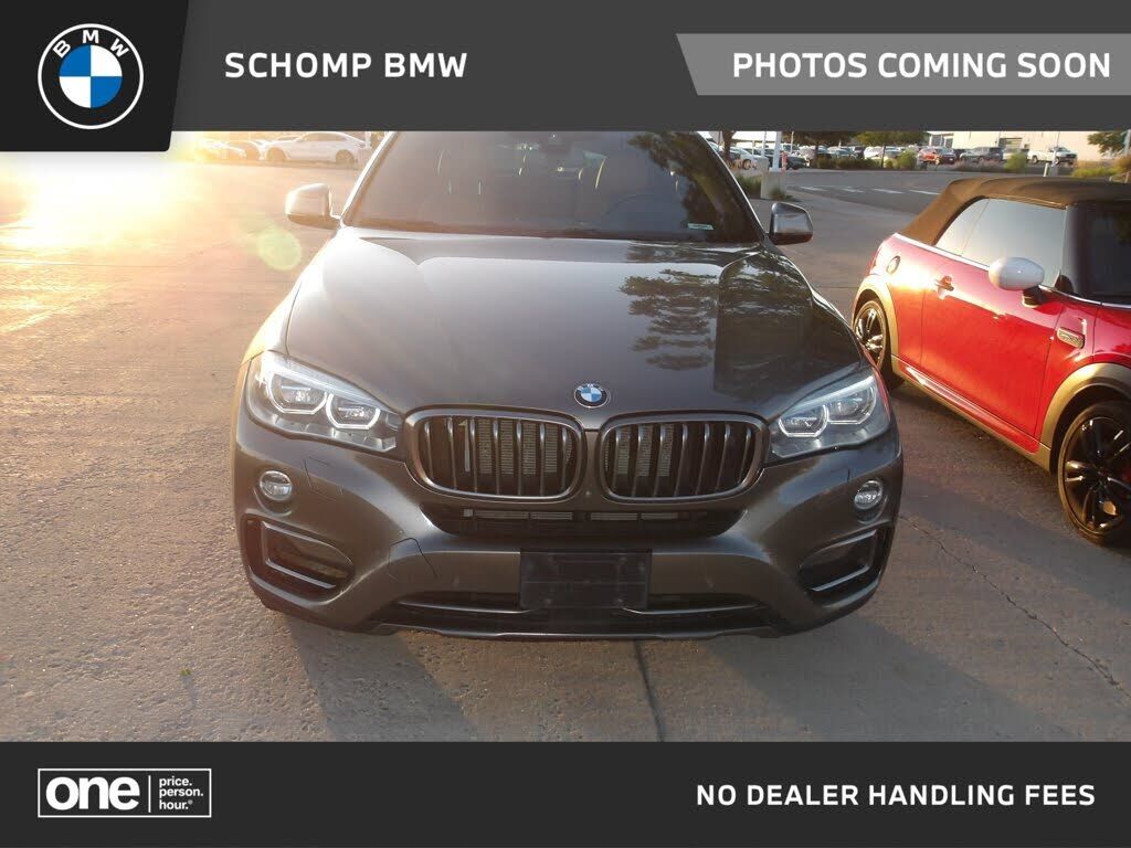 2018 BMW X6