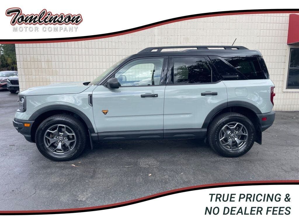 2021 FORD Bronco