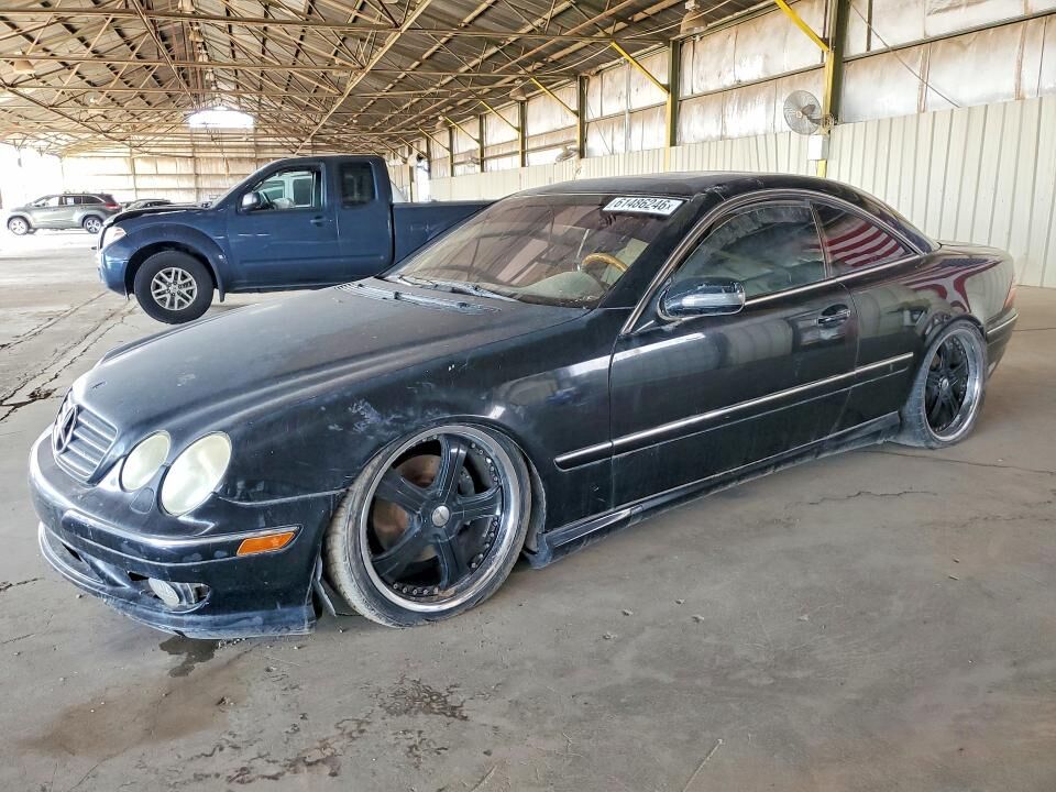 2002 MERCEDES-BENZ CL-Class