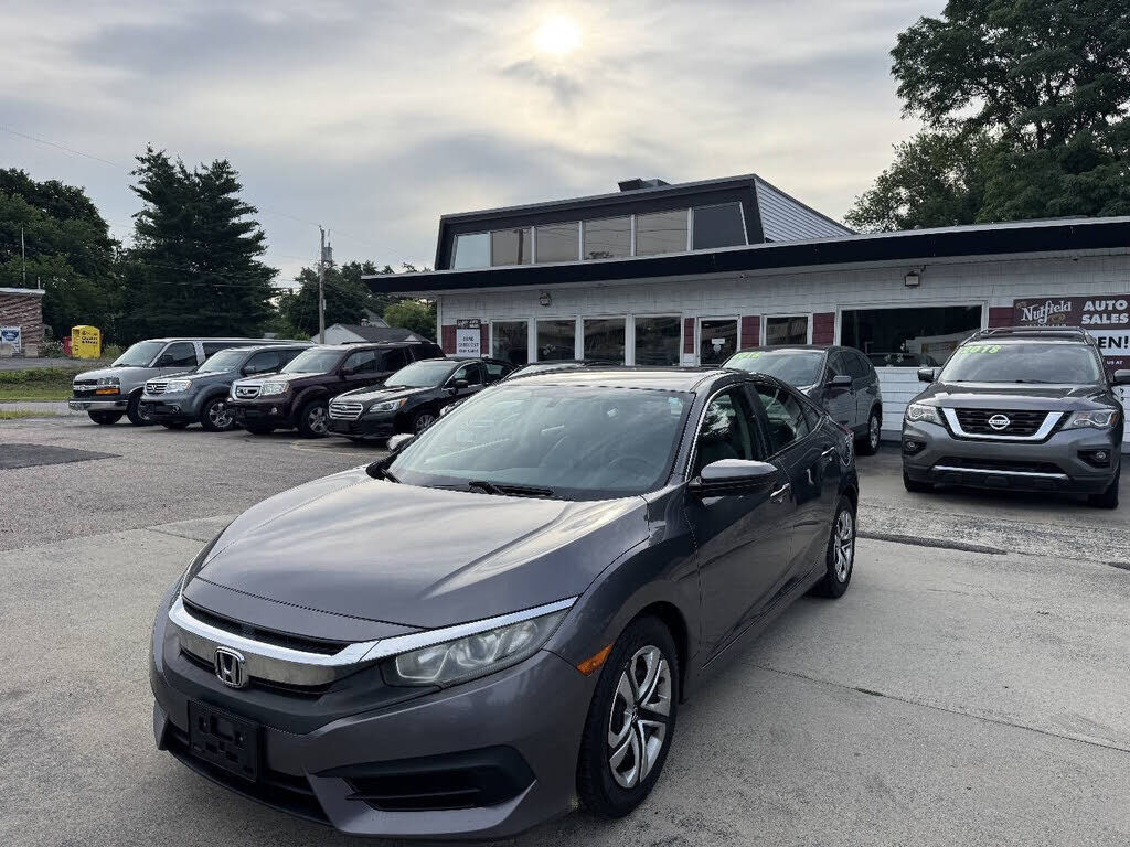 2016 HONDA Civic