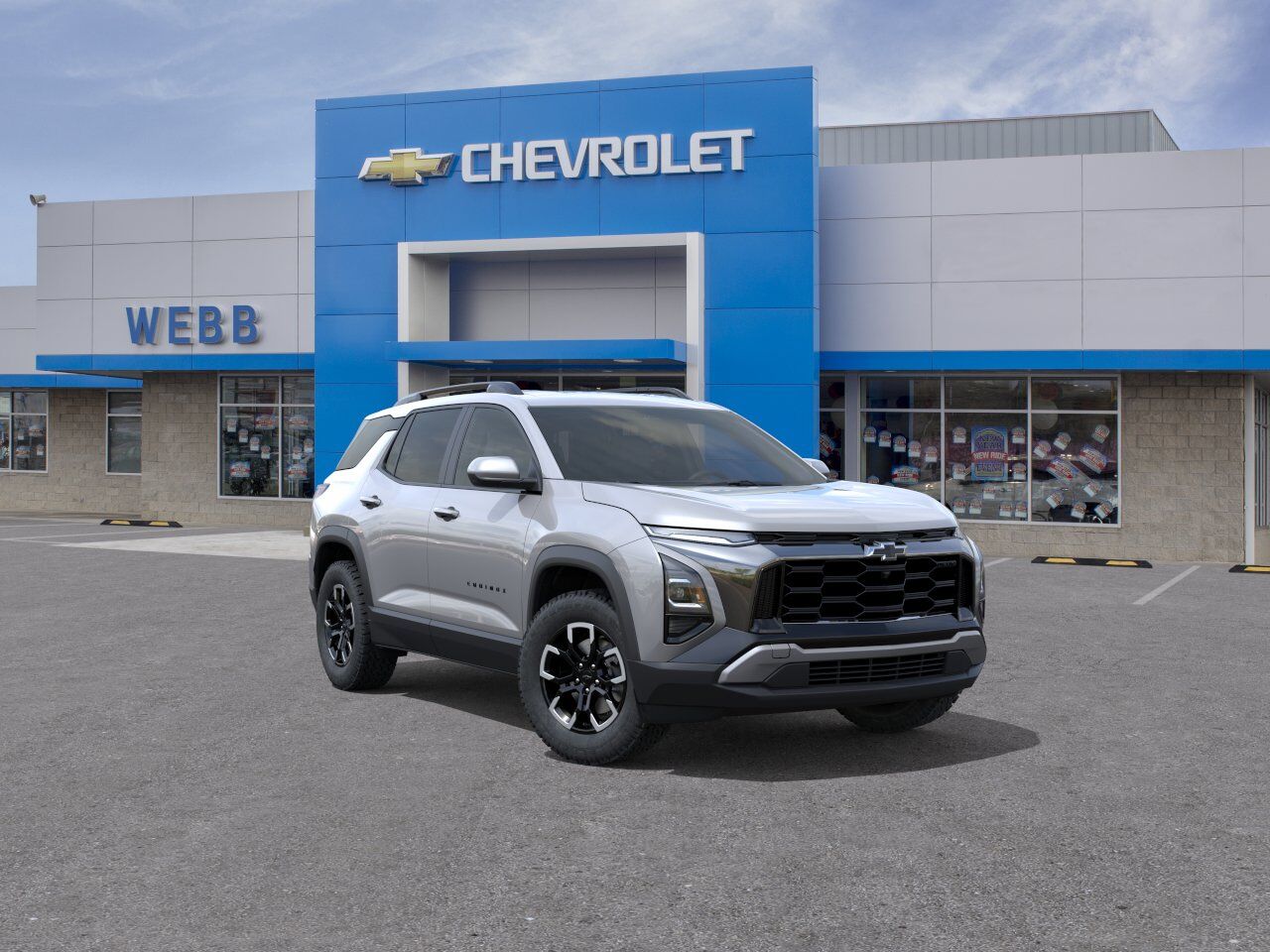 2027 CHEVROLET Equinox
