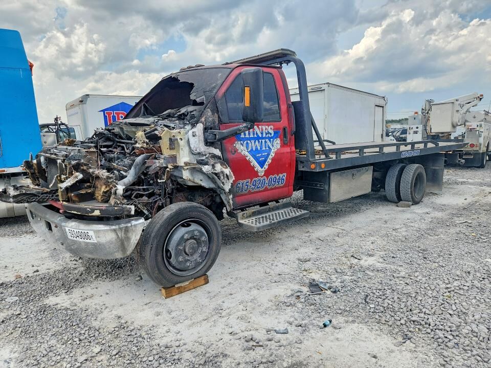 2004 GMC C5