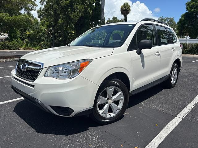 2016 SUBARU Forester