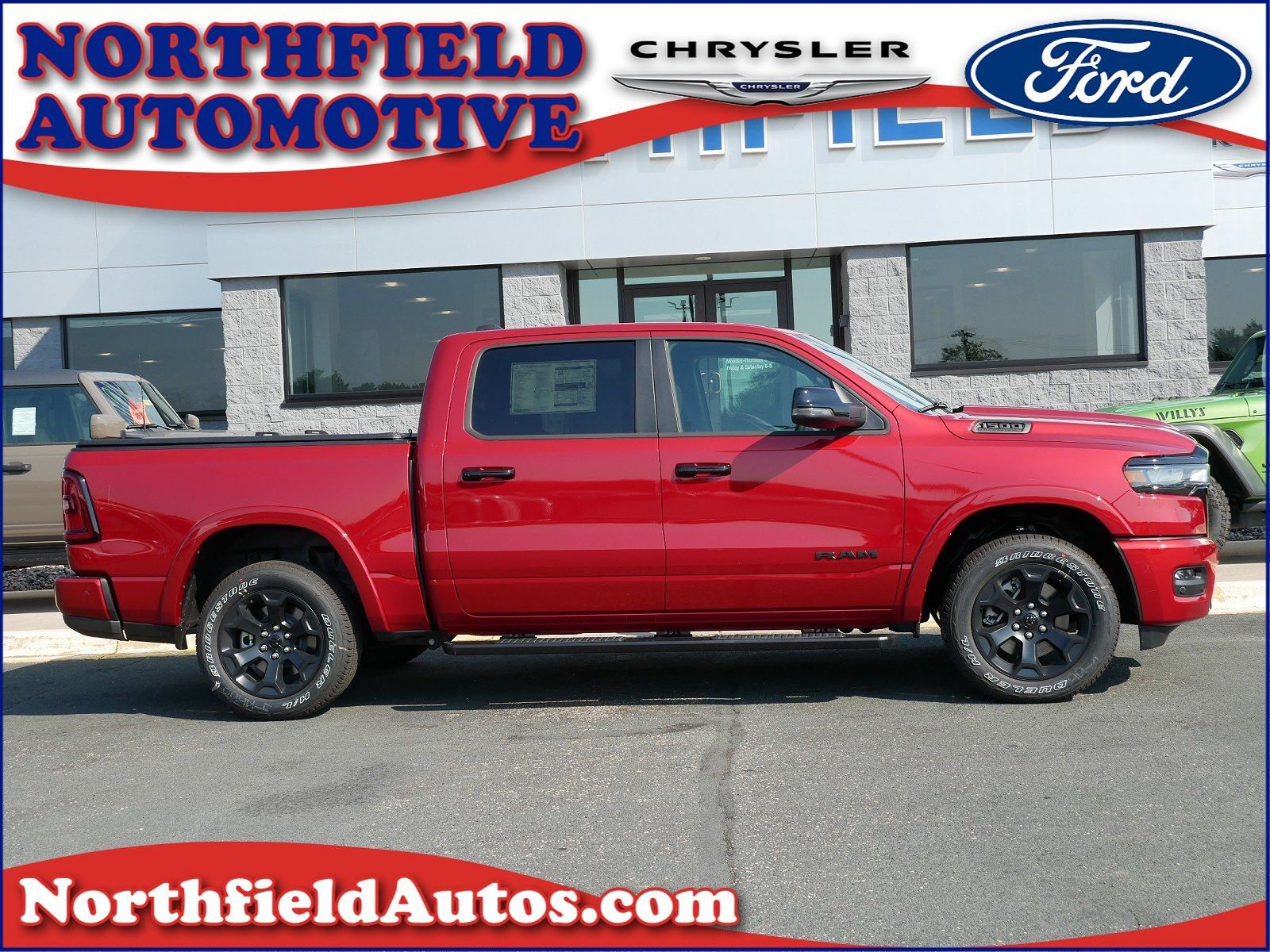 2026 RAM 1500