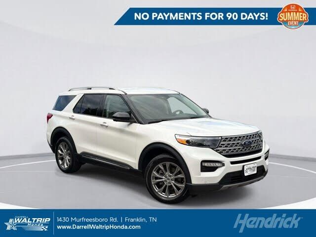 2022 FORD Explorer