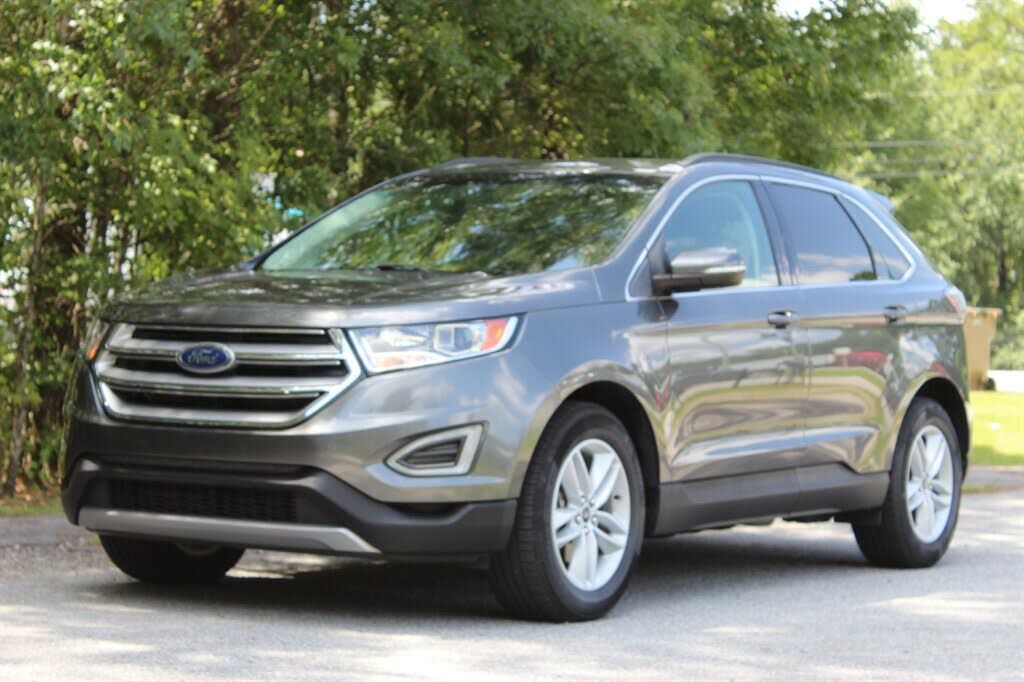 2018 FORD Edge