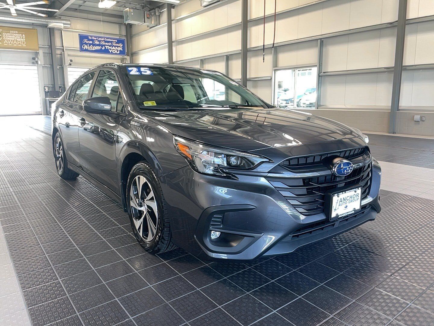 2025 SUBARU Legacy