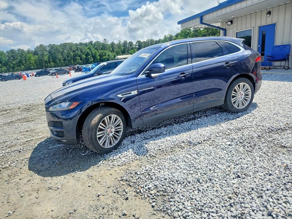 2019 JAGUAR F-Pace