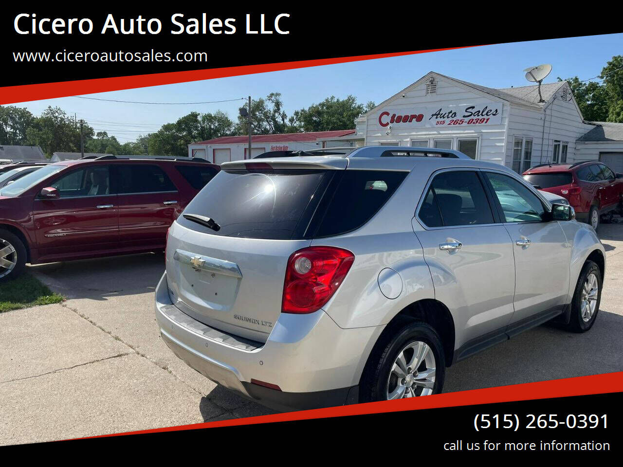 2013 CHEVROLET Equinox