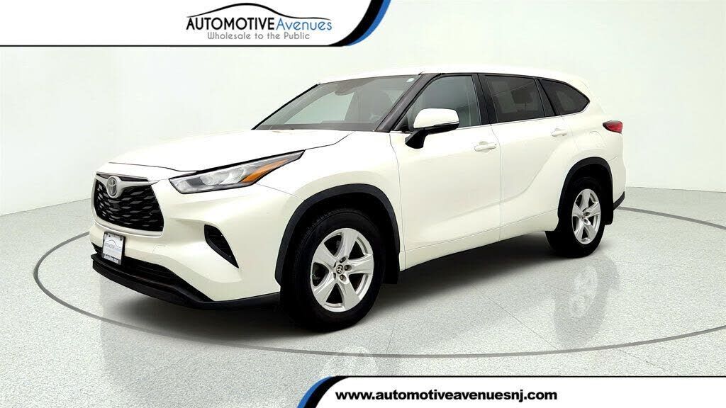 2020 TOYOTA Highlander