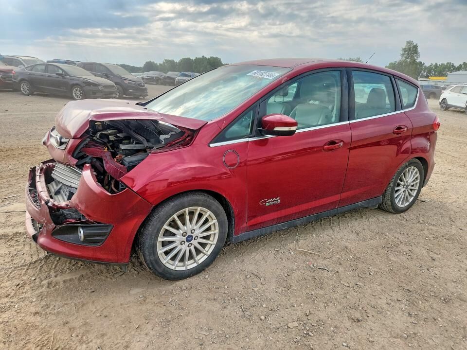 2016 FORD C-max
