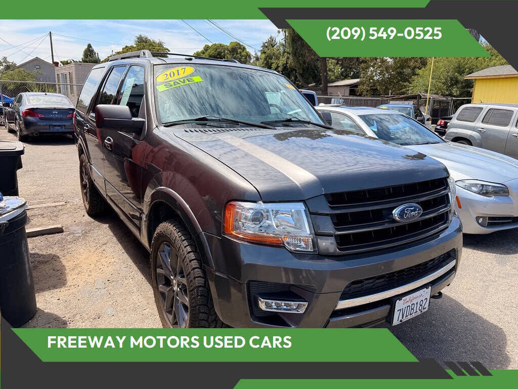 2017 FORD Expedition