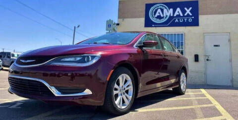 2016 CHRYSLER 200