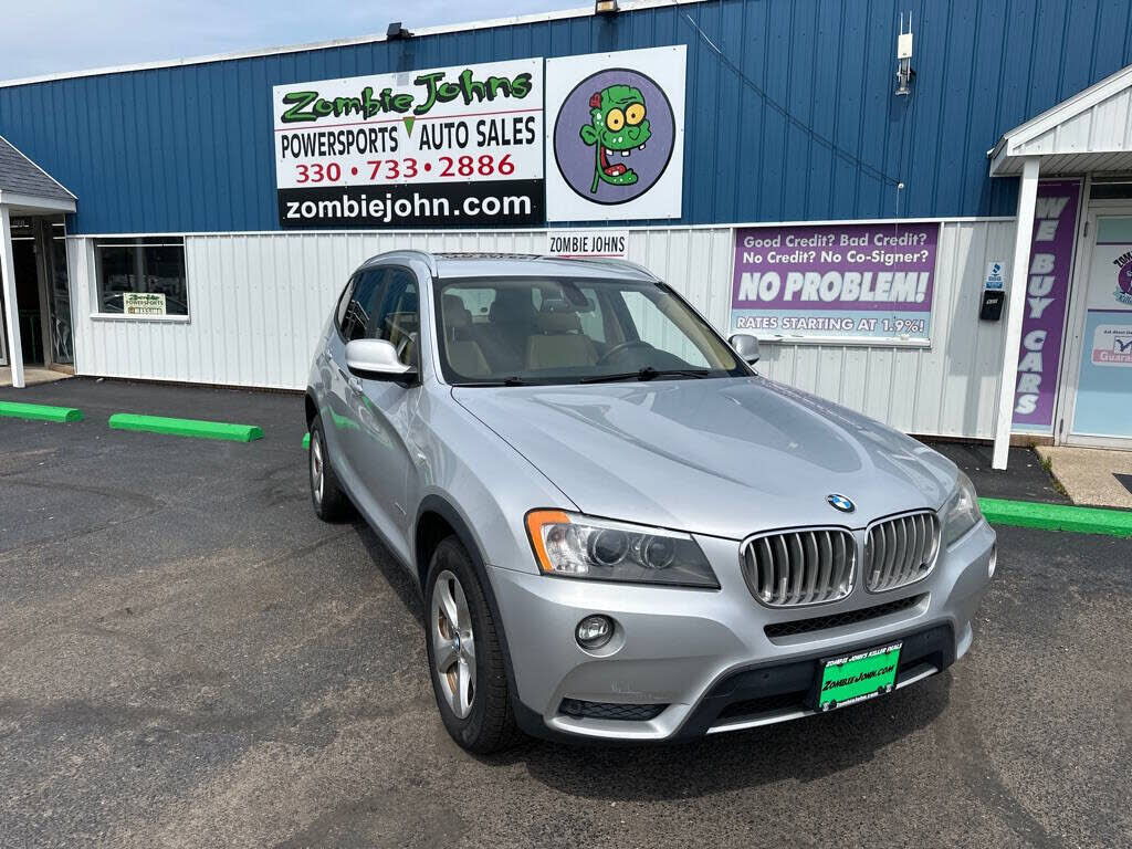 2012 BMW X3
