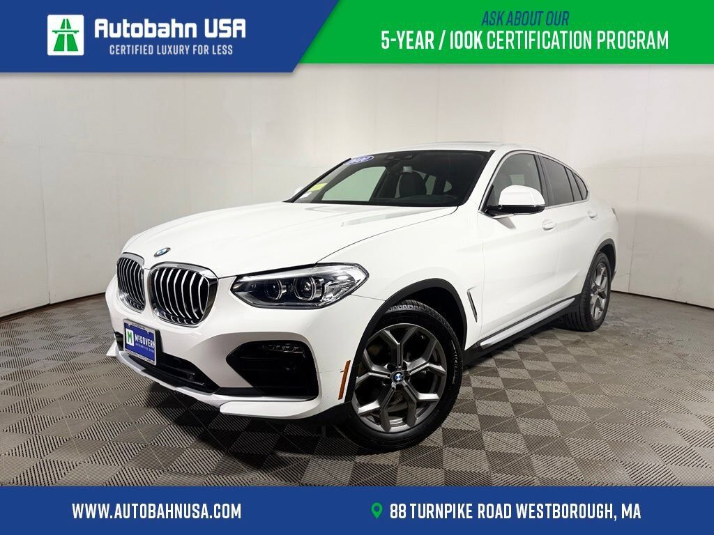 2020 BMW X4