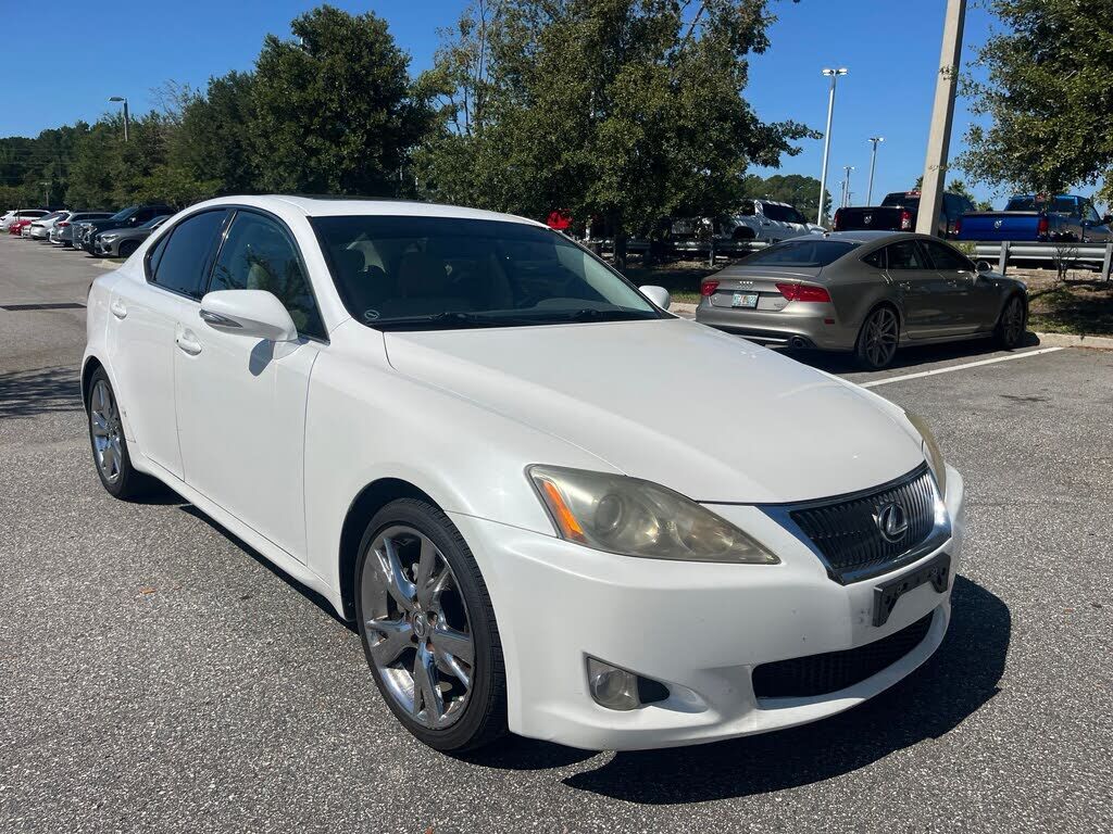 2010 LEXUS IS